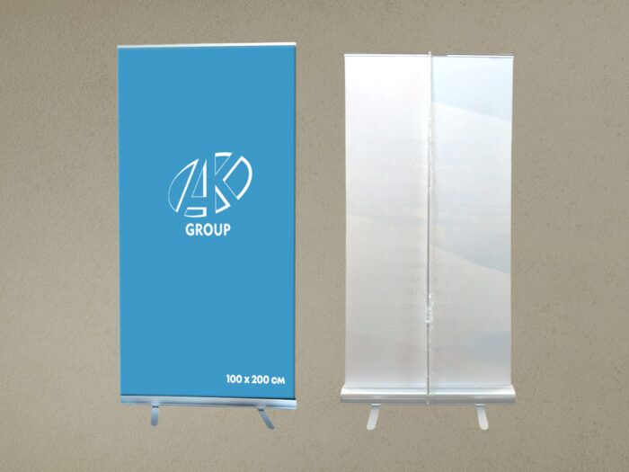 Стенд Ролл-ап Standart 100×200 см&nbsp;— изображение 1