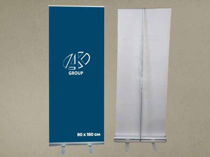 Стенд Ролл-ап Standart 80×180 см&nbsp;— изображение 1